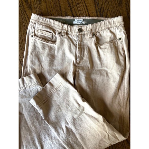 L.L. Bean Favorite Fit Pathfinder Canvas Pants - Picture 1 of 5